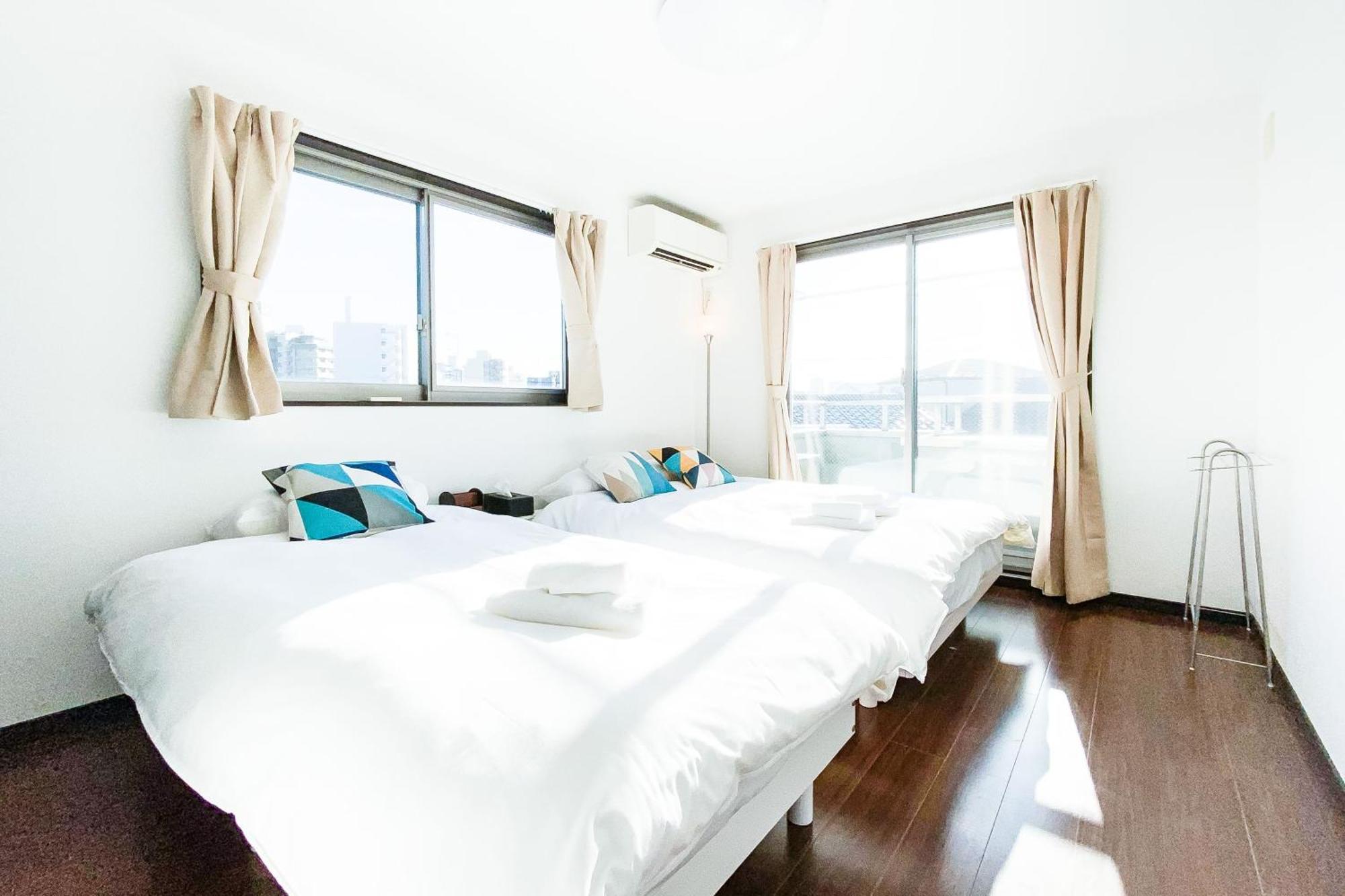 Yahiro 4-Chome House 2F,3F Tokió Kültér fotó